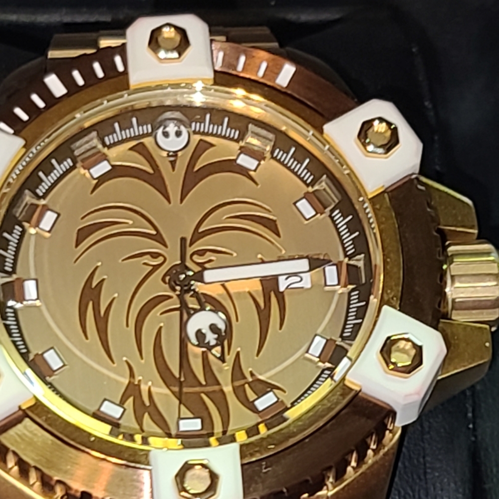 INVICTA STAR WARS  CHEWBACCA AUTOMATIC  WATCH